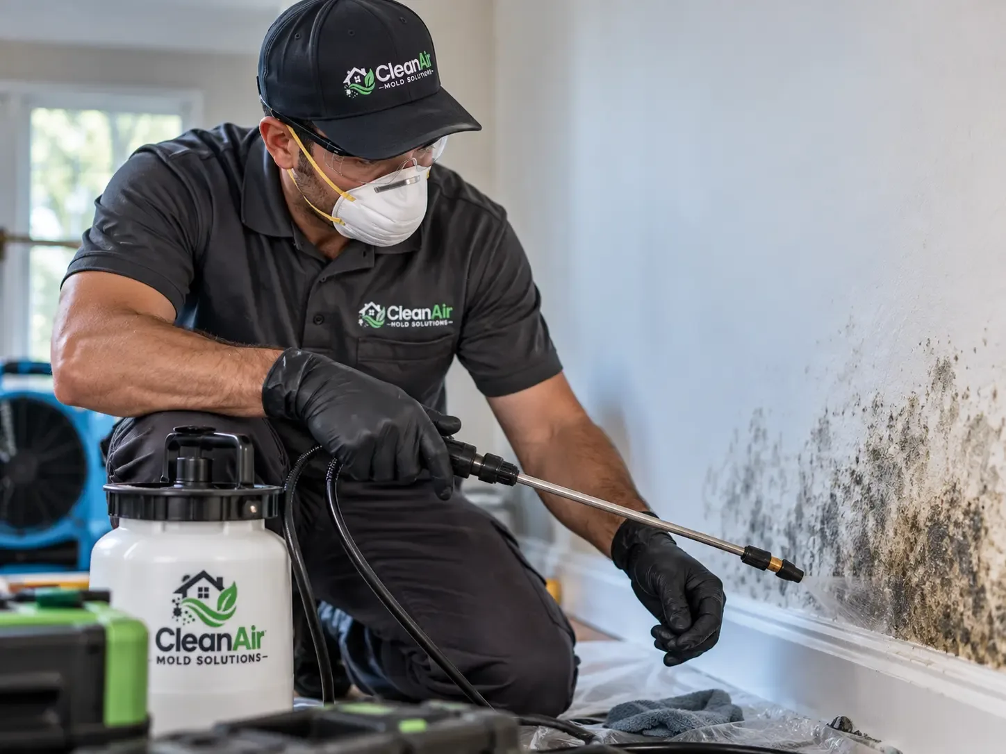 Why choose Mold Remediation in Coinjock, NC